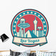 Las Vegas Skyline Wall Decal
