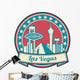 Las Vegas Skyline Wall Decal