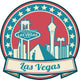 Las Vegas Skyline Wall Decal