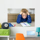 Stressful Homework Wall Decal