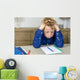 Stressful Homework Wall Decal
