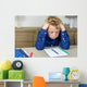 Stressful Homework Wall Decal