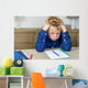 Stressful Homework Wall Decal