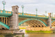 Section Southwark Bridge over Wall Decal