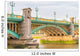 Section Southwark Bridge over Wall Decal