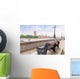Bench Front Westminster Palace Wall Decal