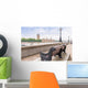Bench Front Westminster Palace Wall Decal