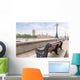Bench Front Westminster Palace Wall Decal