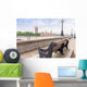 Bench Front Westminster Palace Wall Decal