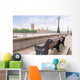 Bench Front Westminster Palace Wall Decal