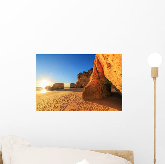 Praia Da Rocha Portimao Wall Decal