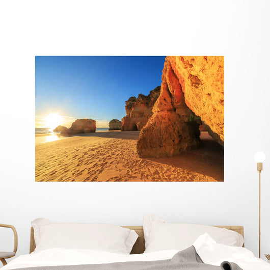 Praia Da Rocha Portimao Wall Decal