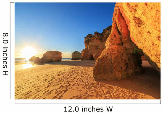 Praia Da Rocha Portimao Wall Decal