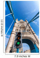 London Tower Bridge Structure Wall Decal