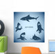 Shark Concept Wall Decal