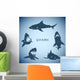 Shark Concept Wall Decal