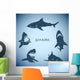 Shark Concept Wall Decal