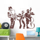 Jazzmen Wall Decal