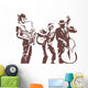 Jazzmen Wall Decal