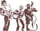 Jazzmen Wall Decal