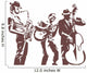 Jazzmen Wall Decal