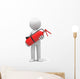 Fire Wall Decal Design 1