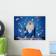 Cat Manager Suit Sitting Wall Decal