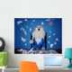 Cat Manager Suit Sitting Wall Decal