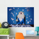 Cat Manager Suit Sitting Wall Decal