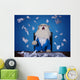Cat Manager Suit Sitting Wall Decal