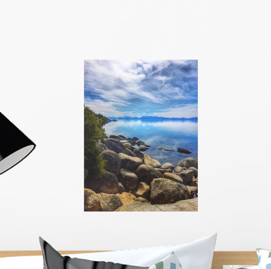 Lake Tahoe Wall Decal