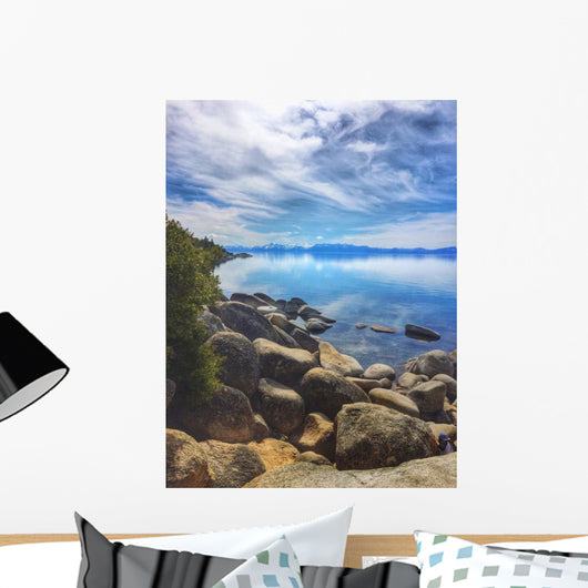 Lake Tahoe Wall Decal