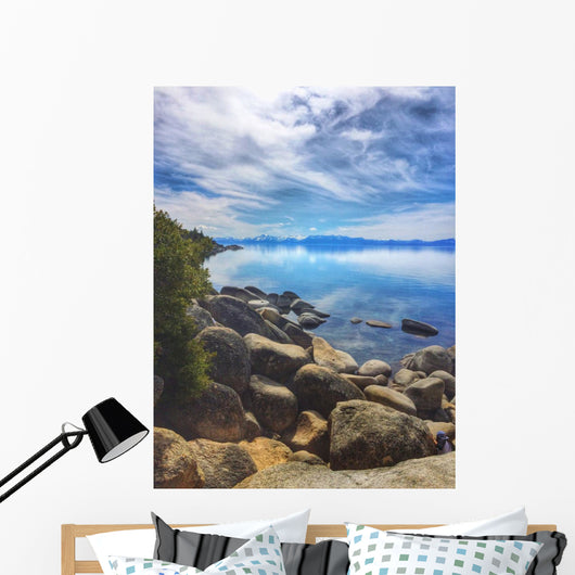 Lake Tahoe Wall Decal