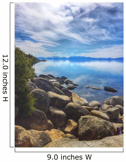 Lake Tahoe Wall Decal
