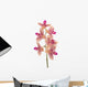 Branch Orchid Flowers White Wall Decal Design 4