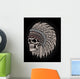 Native American Indian Chief Wall Decal