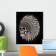 Native American Indian Chief Wall Decal