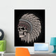 Native American Indian Chief Wall Decal