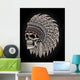 Native American Indian Chief Wall Decal