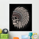 Native American Indian Chief Wall Decal