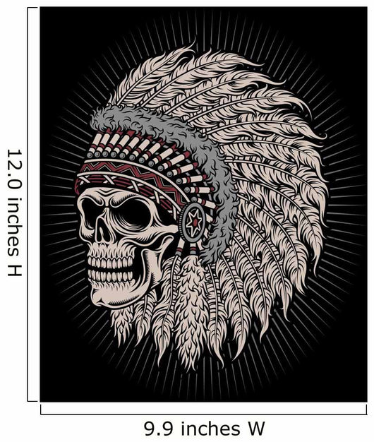 Native American Indian Chief Wall Decal