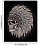 Native American Indian Chief Wall Decal