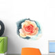 Watercolor Rose Wall Decal