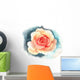 Watercolor Rose Wall Decal