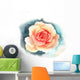 Watercolor Rose Wall Decal