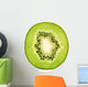 Fresh Kiwi Fruit Wall Decal