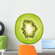 Fresh Kiwi Fruit Wall Decal