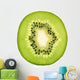 Fresh Kiwi Fruit Wall Decal