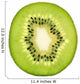 Fresh Kiwi Fruit Wall Decal