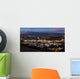 Porirua Night Lights Wall Decal